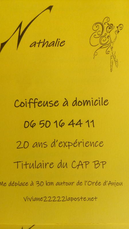 coiffeuse à domicile