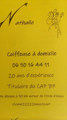 coiffeuse à domicile