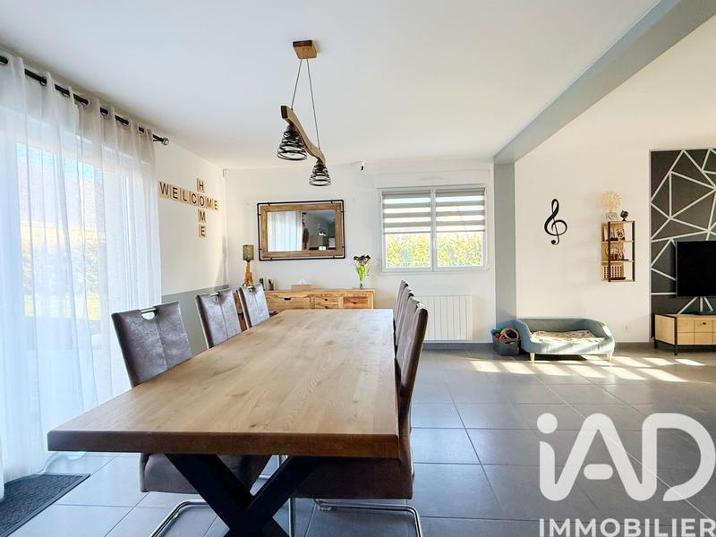Maison - 133 m² - 6 pièces