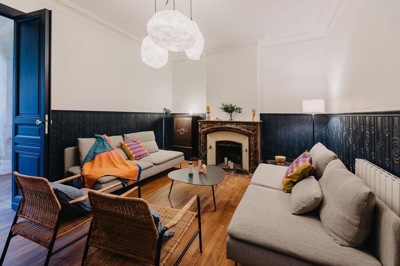 Chambre - 10 m² - 1 pièce