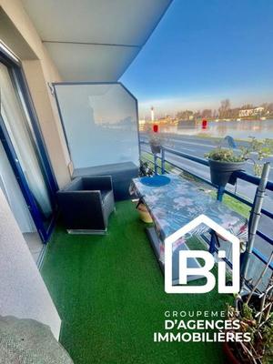 Appartement - 47 m² - 2 pièces