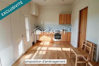 Maison - 52 m² - 4 pièces