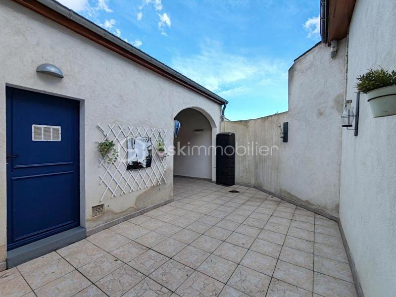 Maison de ville - 127 m² - 6 pièces