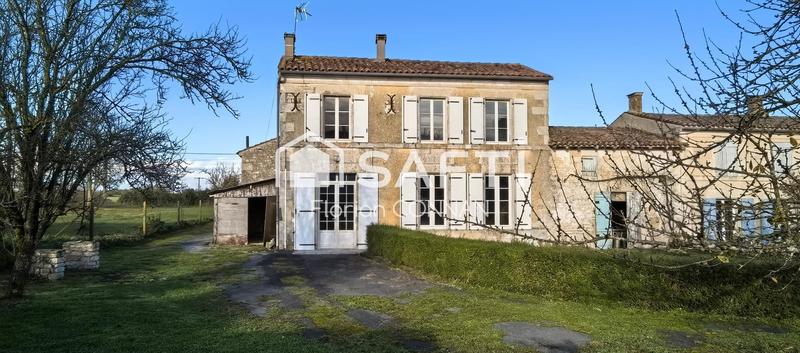 Maison - 120 m² - 6 pièces