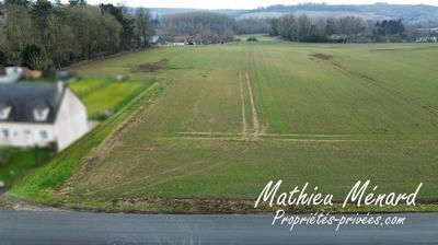 Terrain constructible - 673 m²