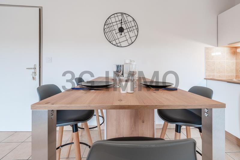 Appartement - 38 m² - 2 pièces