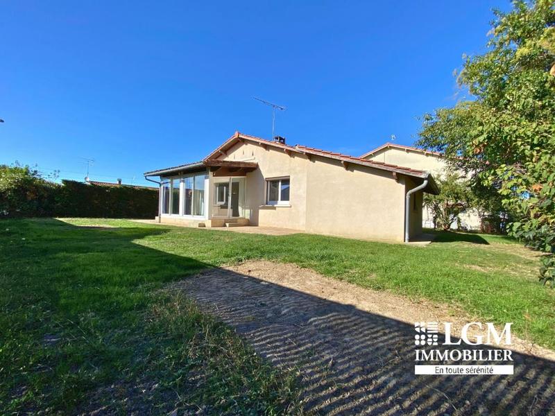 Maison - 80 m² - 4 pièces