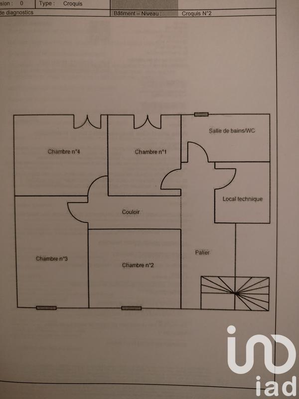 Maison - 135 m² - 6 pièces