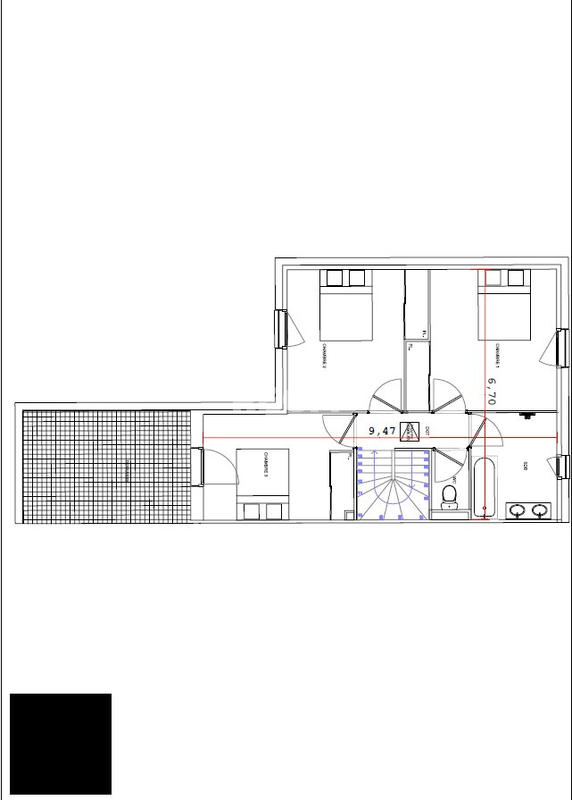 Maison - 99 m² - 4 pièces