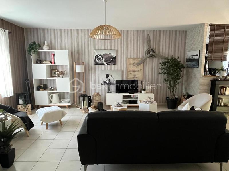 Pavillon - 121 m² - 5 pièces