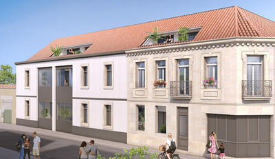 Appartement - 83 m² - 4 pièces