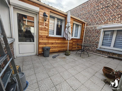 Maison - 64 m² - 3 pièces