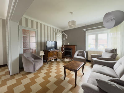 Maison - 148 m² - 7 pièces