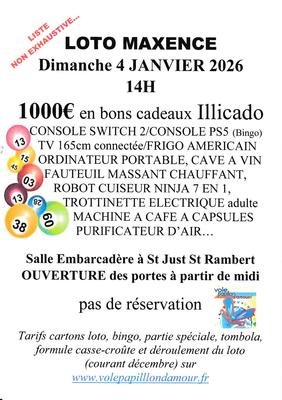 Loto de Maxence