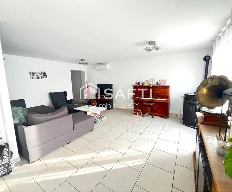 Maison - 115 m² - 6 pièces