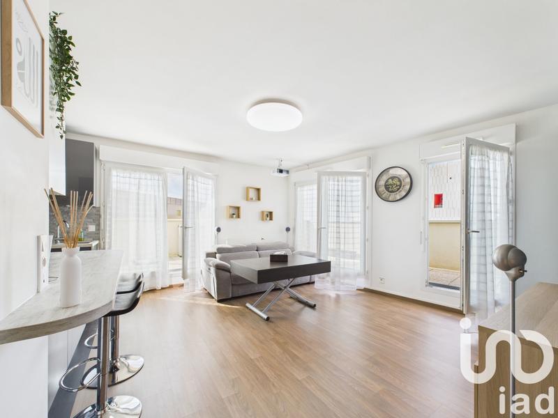 Duplex - 93 m² - 5 pièces