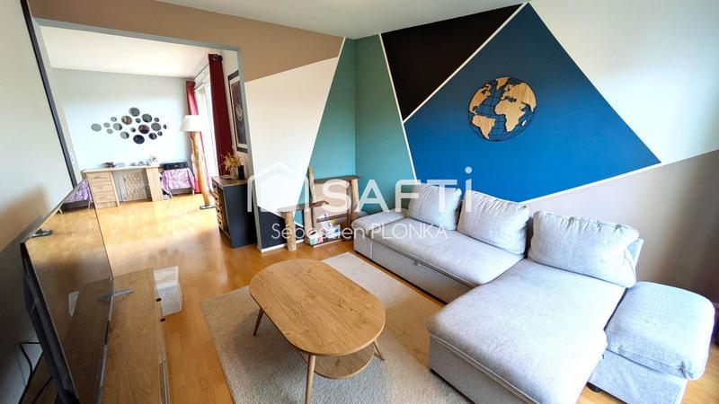 Appartement - 80 m² - 4 pièces