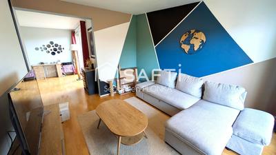 Appartement - 80 m² - 4 pièces