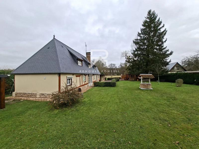 Maison - 123 m² - 5 pièces