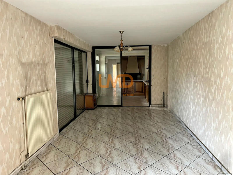 Maison de ville - 107 m² - 6 pièces