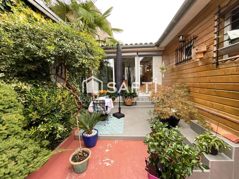 Maison de ville - 70 m² - 3 pièces