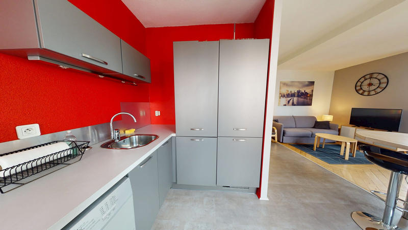 Appartement - 44 m² - 2 pièces