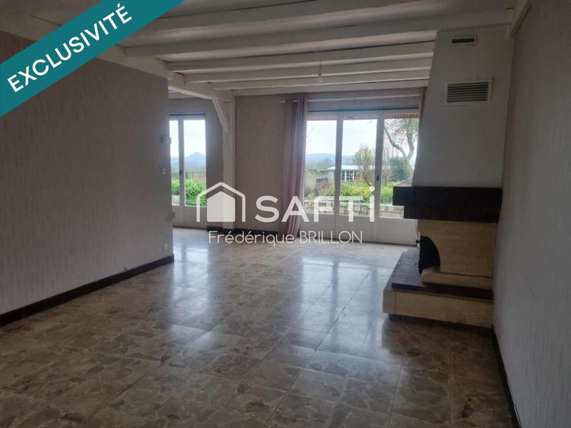 Maison - 123 m² - 8 pièces