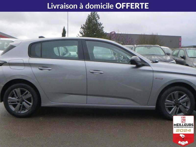 Peugeot 308 BlueHDi 130 s&amp;S Eat8 Style