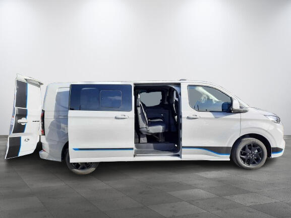 Ford Transit Custom II (2) Cabine Approfondie 320 L2h1 2.0 Ecoblue 170 Bva8 Sport