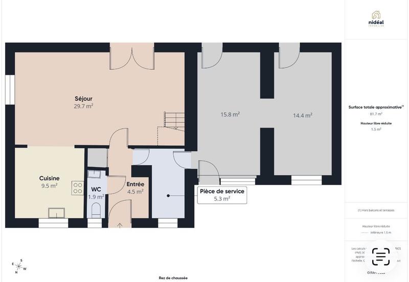 Maison - 131 m² - 5 pièces