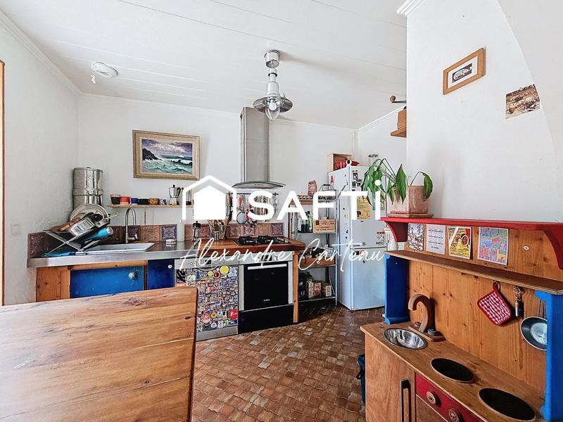 Maison - 175 m² - 7 pièces