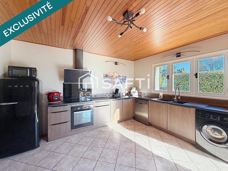 Maison - 142 m² - 5 pièces