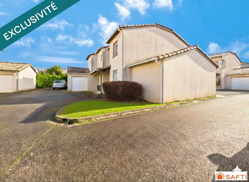 Maison - 100 m² - 5 pièces