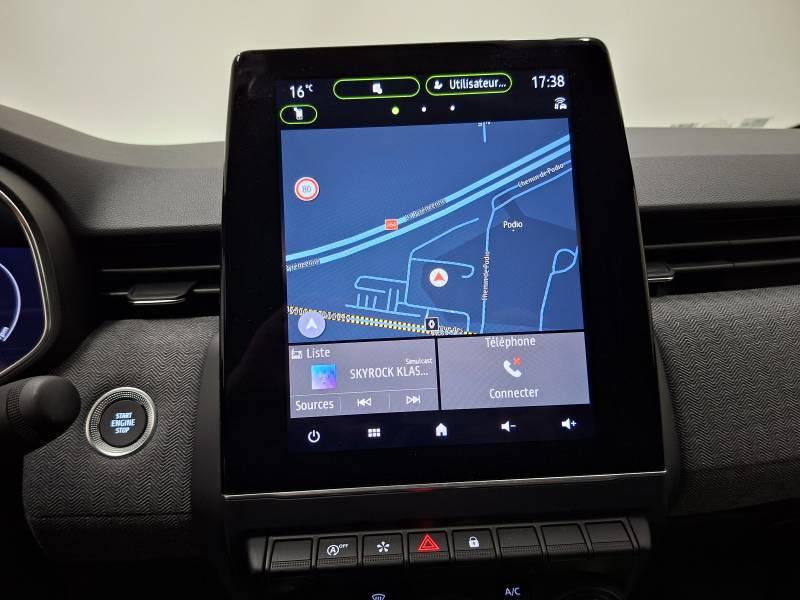 Renault Clio Eco-G 100 ch Gsr2 Techno