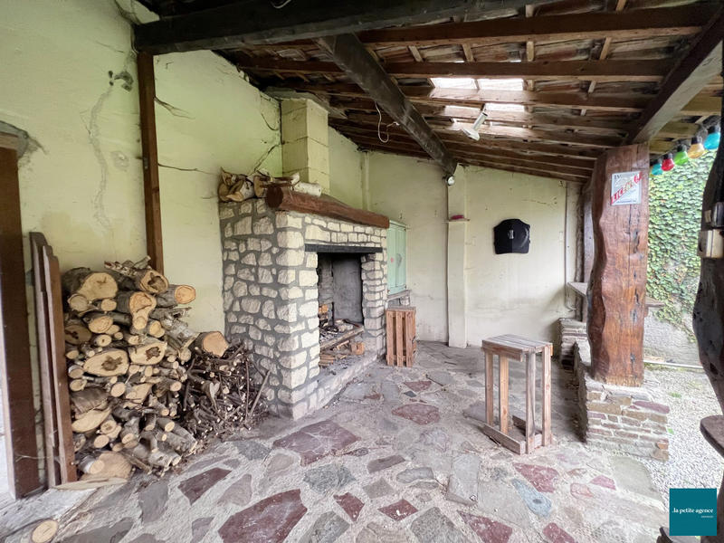 Maison ancienne - 94 m² - 6 pièces