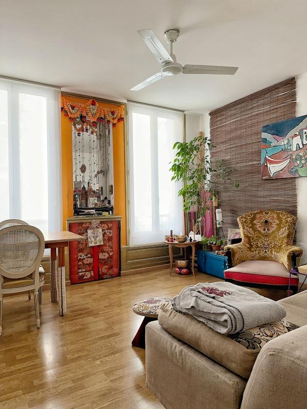 Appartement ancien - 54 m² - 4 pièces