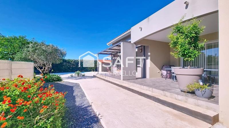 Maison - 212 m² - 5 pièces