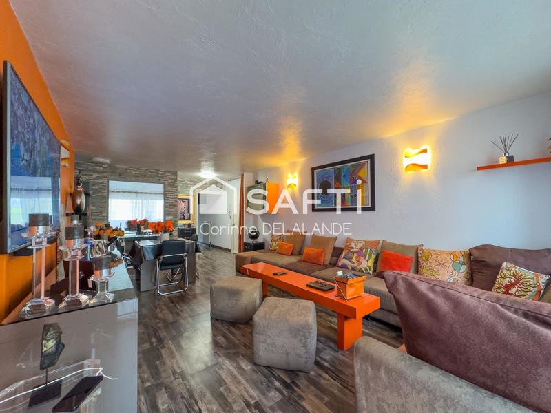 Appartement - 88 m² - 3 pièces