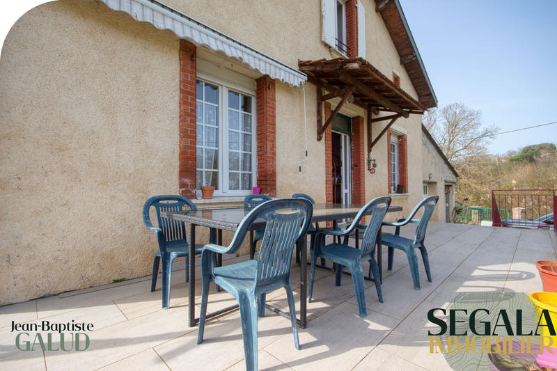 Maison - 117 m² - 7 pièces