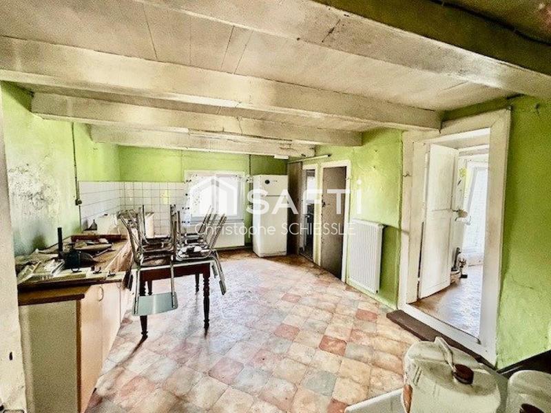 Maison - 82 m² - 5 pièces