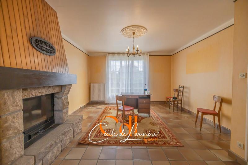 Maison - 115 m² - 6 pièces