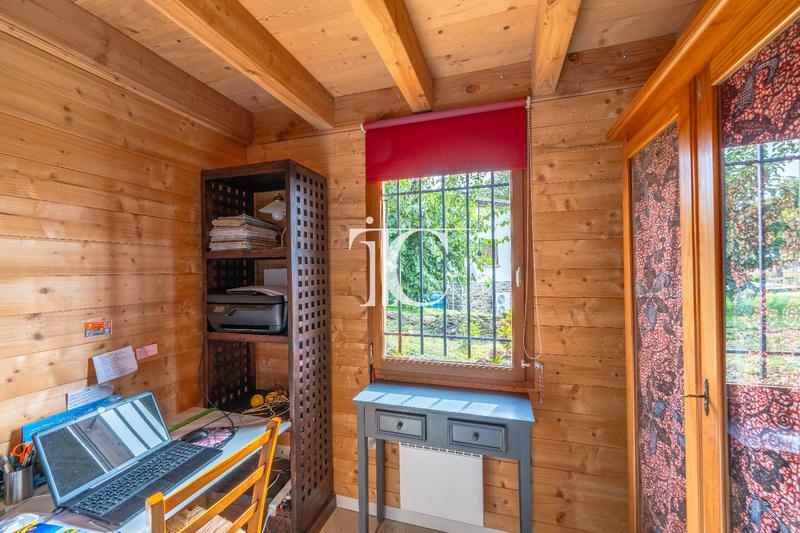 Maison de bois - 70 m² - 4 pièces