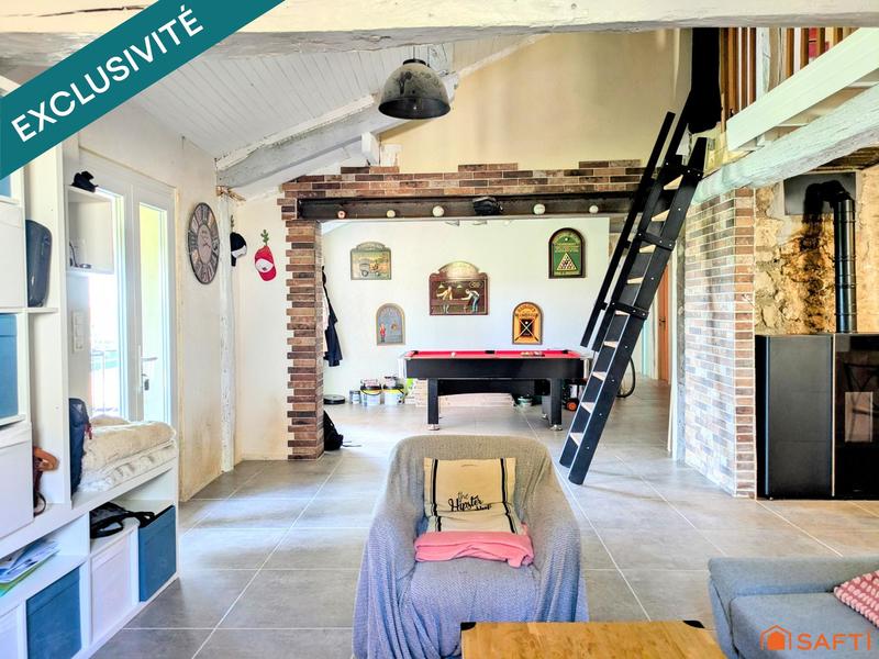 Maison - 179 m² - 7 pièces