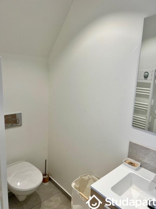 Chambre - 17 m² - 1 pièce