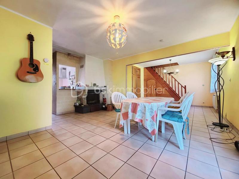 Maison - 115 m² - 6 pièces