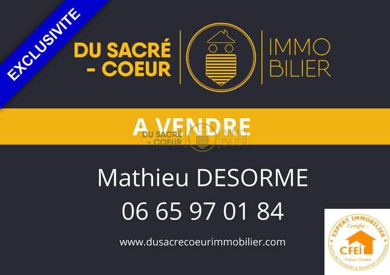 Appartement - 62 m² - 4 pièces