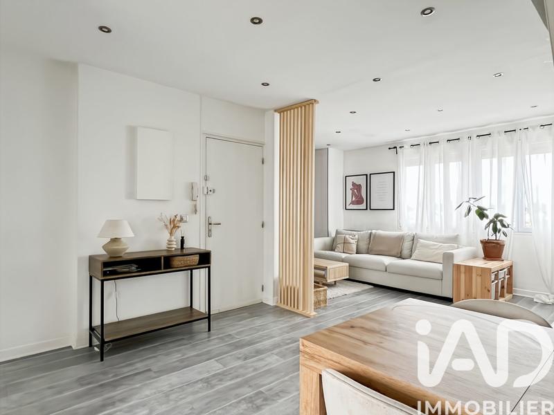 Duplex - 47 m² - 3 pièces