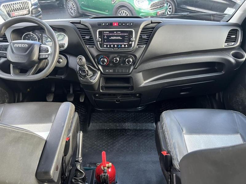 Iveco Daily Blue Power 35 c 14s d s&amp;S (Quad-Tor) Chassis Double Cabine 2014 35c/35s Do