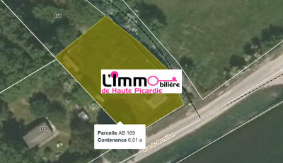 Terrain - 601 m²