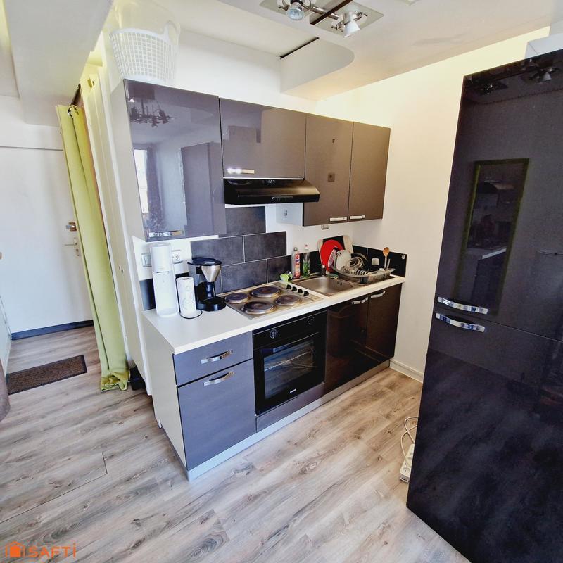 Appartement - 23 m² - 1 pièce